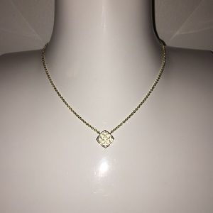 Kendra Scott Gold Decklyn Necklace